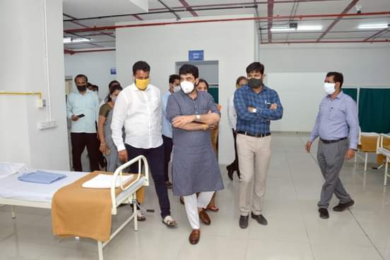 बाणेरच्या कोविड हॉस्पिटलचे शुक्रवारी लोकार्पण