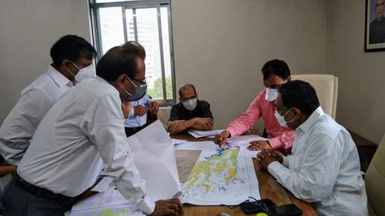 इंदापूर तालुक्यातील कालवाप्रश्नी जयंत पाटील यांचे अधिकाऱ्यांना निर्देश