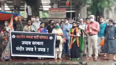 देवदर्शनासाठी मंदिर खुले करा- खर्डेकर