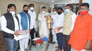 मातंग समाजाच्या मागण्या पूर्ण करण्यासाठी सरकारला सूचना देणार : राज्यपाल