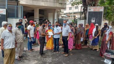 वीज बिलात सूट द्या अन्यथा आंदोलन करू : किरण दगडे पाटील