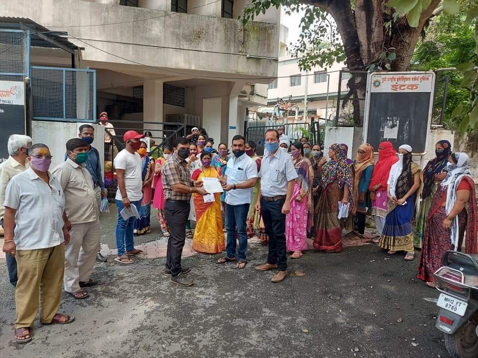 वीज बिलात सूट द्या अन्यथा आंदोलन करू : किरण दगडे पाटील