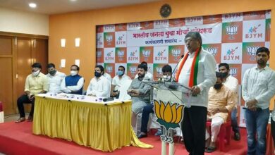 भाजयुमोची कोथरुड कार्यकारणी जाहीर