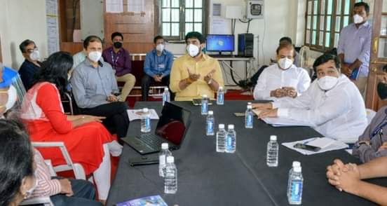 ‘जम्बो’त शुक्रवारपर्यंत आणखी ऑक्सिजन आणि व्हेंटिलेटर बेड्स उपलब्ध होणार
