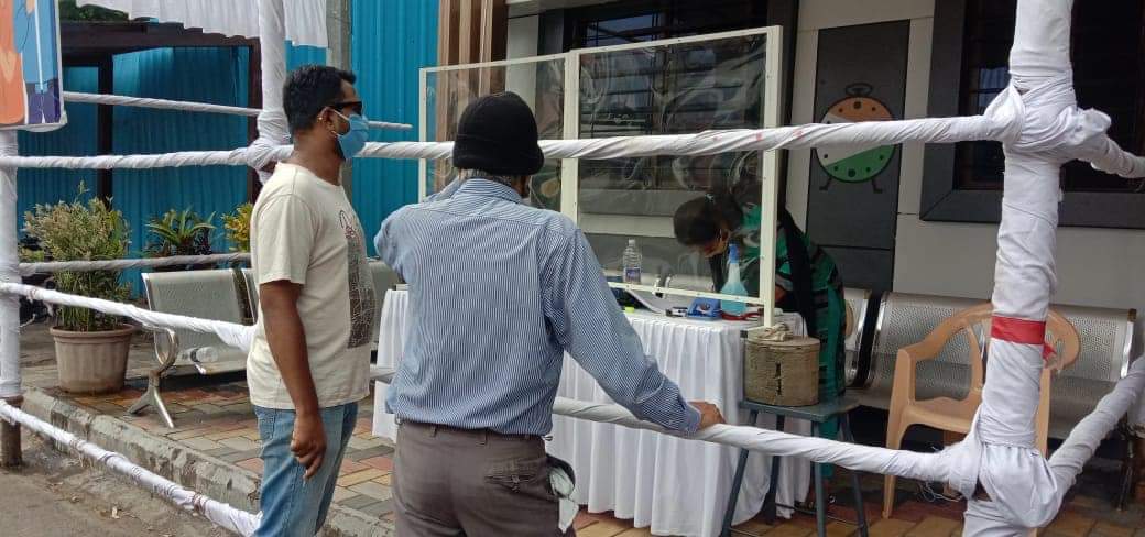 कोथरुड एनसीपी हेल्प डेस्कवरून नागरिकांना मिळत आहे कोविड बाबत आवश्यक माहिती 