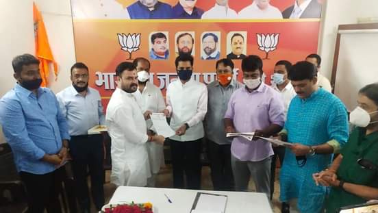 भाजप युवा मोर्चा शहराध्यक्षपदी राघवेंद्र मानकर