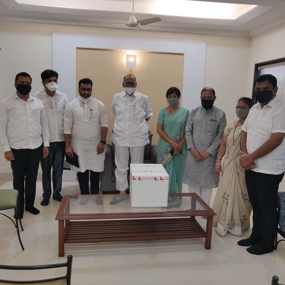 शरद पवारांनी घातलं पुण्यात लक्ष 