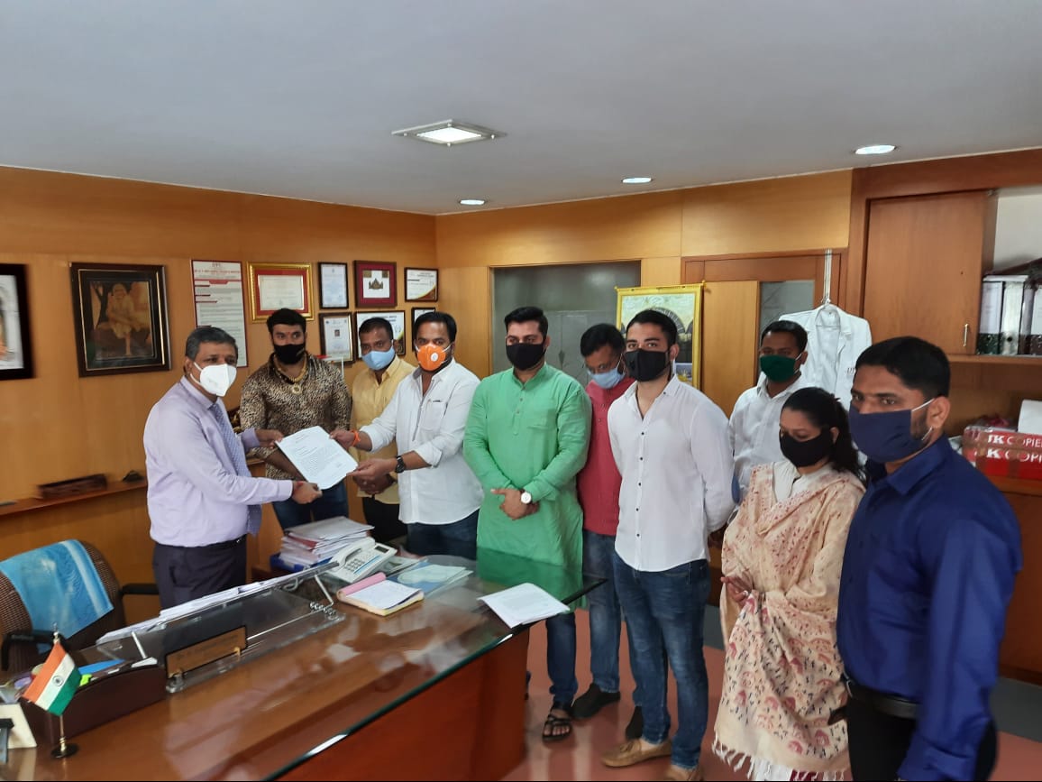 डेंटल कॉलेजची परीक्षा ऑनलाईन घ्यावी. अन्यथा आंदोलनाचा युवासेनेचा इशारा