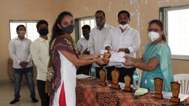 गौरी गणपती सजावट स्पर्धेत पवळे, भोज यांना प्रथम क्रमांक