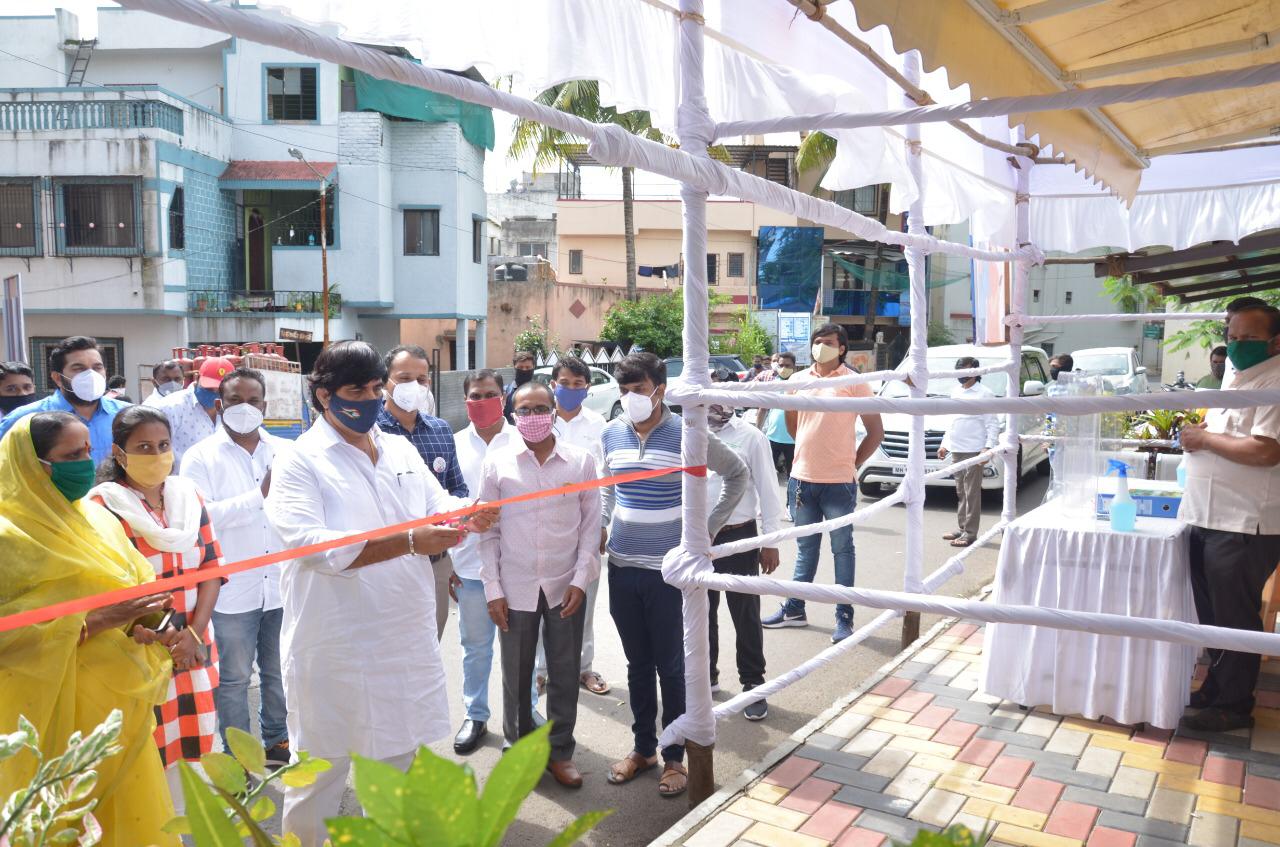 कोथरूडमध्ये एनसीपी कोविड ब्रिगेड हेल्प डेस्क सुरू