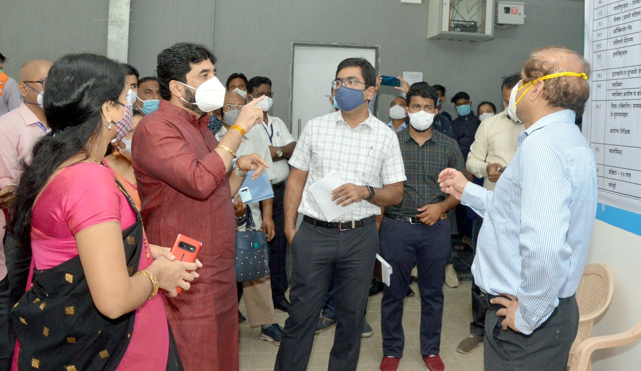 बाणेर कोविड रुग्णालय सोमवारपासून पूर्ण क्षमतेने : महापौर