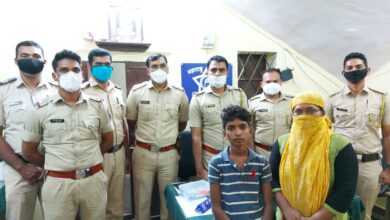 पोलिसांच्या सतर्कतेमुळे पाऊण तासात सापडला गणेश
