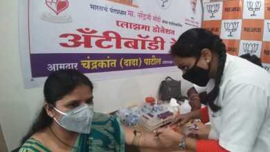 कोथरुडमध्ये प्लाझ्मादानासाठी अँटीबॉडी टेस्टला उत्स्फूर्त प्रतिसाद