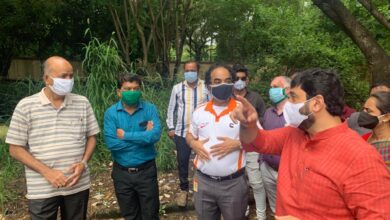 महापौरांच्या प्रयत्नांमुळे कोथरूडमधील परांजपे हायस्कूल जवळच्या रस्त्याचा प्रलंबित प्रश्न मिटला.