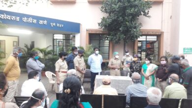 नागरिकांचे प्रश्न सोडवण्यासाठी कटिबद्ध – पोलिस उपायुक्त पौर्णिमा गायकवाड