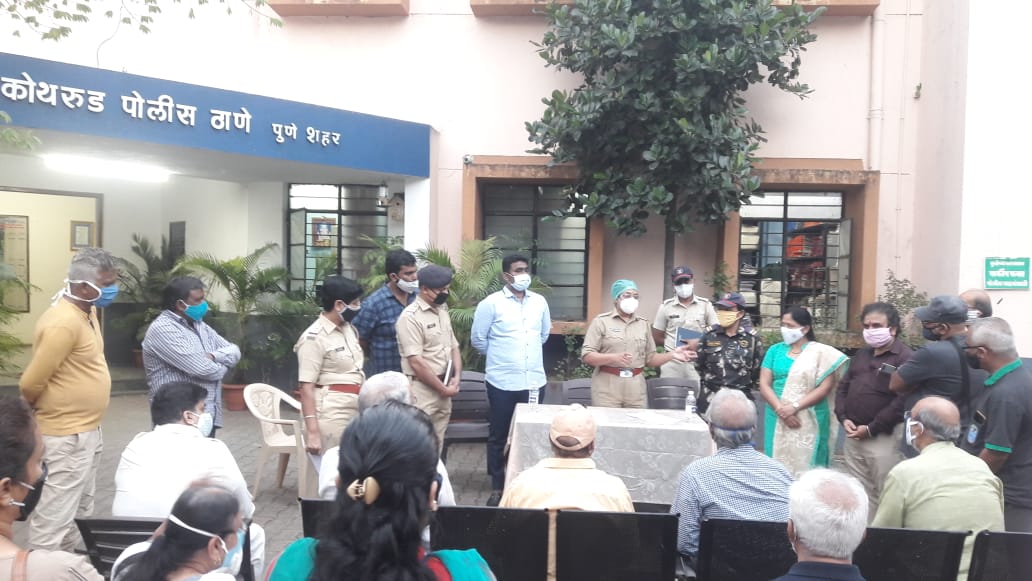 नागरिकांचे प्रश्न सोडवण्यासाठी कटिबद्ध – पोलिस उपायुक्त पौर्णिमा गायकवाड