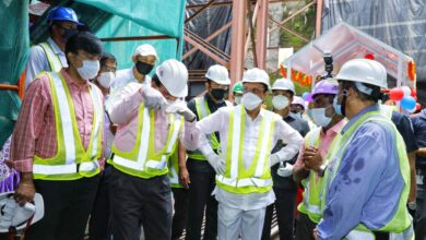 मेट्रोचं काम वेळेत पूर्ण करण्याच्या अजित पवारांच्या सूचना