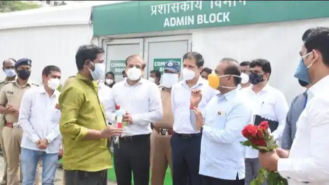 जम्बोमधील आवश्यक सुविधांची कामे सात दिवसात पूर्ण करा : टोपे