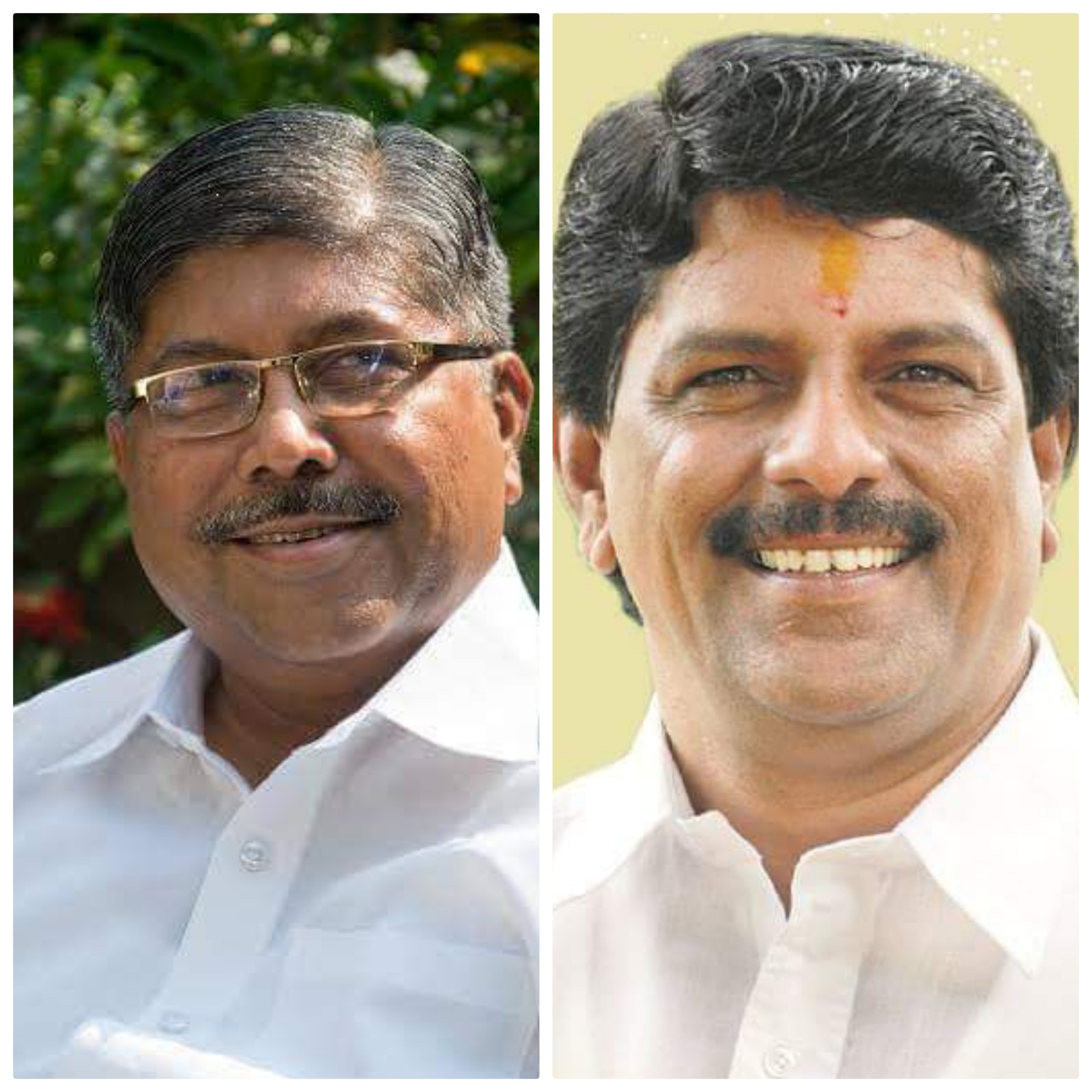 चंद्रकांत पाटील व चंद्रकांत मोकाटे भेटीमुळे राजकीय चर्चांना उधाण