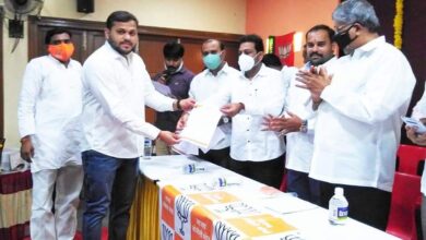 भाजपा कोथरुड मंडल ओबीसी आघाडीची कार्यकारीणी जाहीर