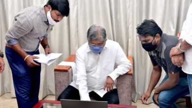 कोथरूड ऑनलाईन नोकरी महोत्सवाचे आमदार चंद्रकांत पाटील यांच्या हस्ते उद्घाटन
