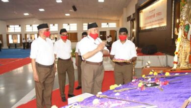 कोरोना संकटकाळात समाजात सेवाभाव जागृत झाला : मोहन भागवत