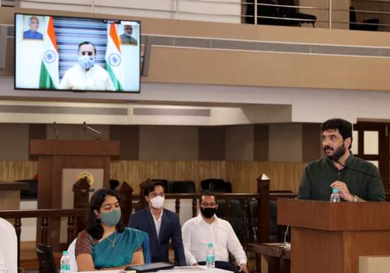 पंतप्रधान आवास योजनेच्या २ हजार ९१९ घरकुलांची ऑनलाईन पद्धतीने सोडत पंतप्रधान आवास योजनेच्या २ हजार ९१९ घरकुलांची ऑनलाईन पद्धतीने सोडत