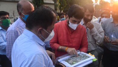 मयुर कॉलनी ते पौड फाटा डी. पी. रस्ता लवकरच होणार खुला : मुरलीधर मोहोळ