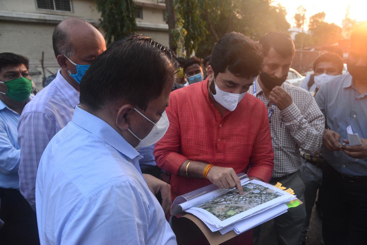 मयुर कॉलनी ते पौड फाटा डी. पी. रस्ता लवकरच होणार खुला : मुरलीधर मोहोळ