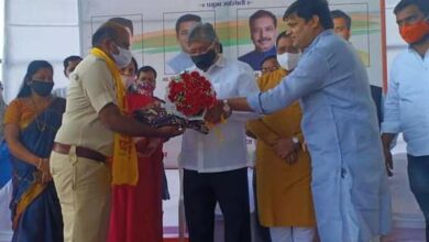 नगरसेविका कळमकर यांच्यातर्फे कोविड योद्ध्यांचा सन्मान