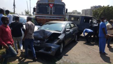 कात्रज बाह्यवळण मार्गावर भीषण अपघात ;एक जण ठार