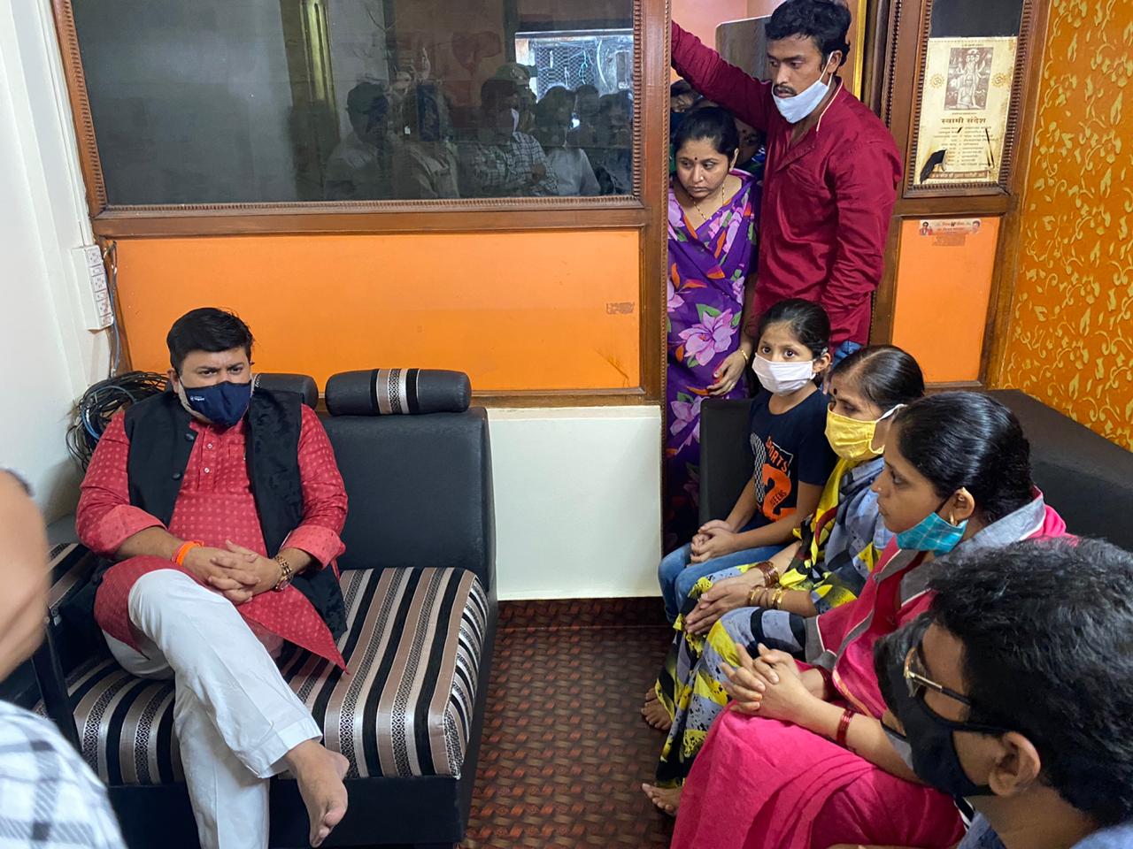 मारटकर खून प्रकरणात वेगाने तपास करण्याच्या सूचना- उदय सामंत