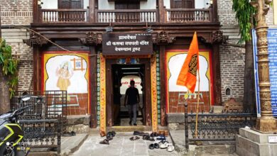 पुण्याचे ग्रामदैवत कसबा गणपतीचे देऊळ मनसेने उघडले