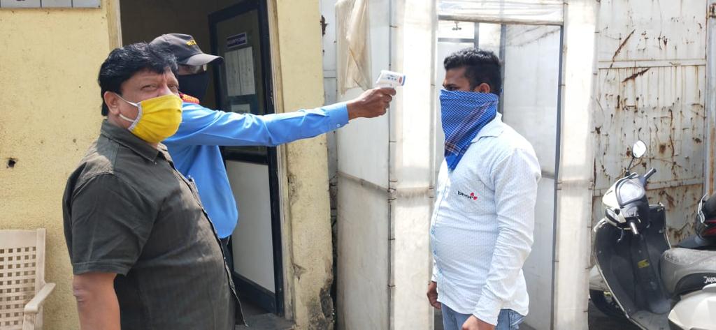 माझे कामगार माझी जबाबदारी मोहिमेला शिवणे औद्योगिक क्षेत्रात सुरवात माझे कामगार माझी जबाबदारी मोहिमेला शिवणे औद्योगिक क्षेत्रात सुरवात