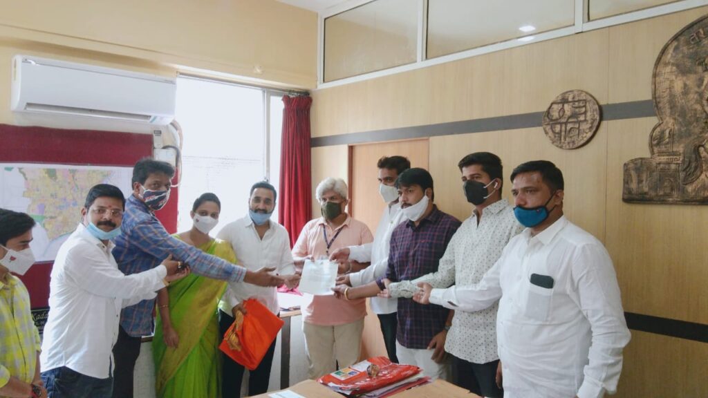 कोथरूड बावधन प्रभाग समिती अध्यक्षपदी हर्षाली माथवड Img 20201009 wa0170