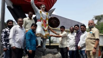 शूरवीर जिवाजी महाले जयंती सोहळा संपन्न