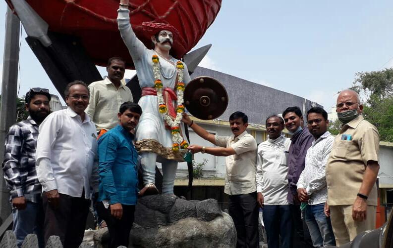 शूरवीर जिवाजी महाले जयंती सोहळा संपन्न