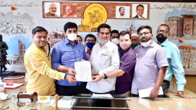 महापालिकेने पुलावरती व नदी काठी निर्माल्य कलश ठेवावेत