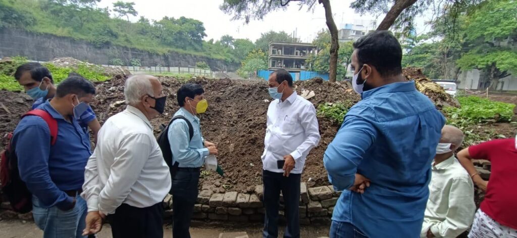 बावधन- भुसारी कॉलनीतील नागरिकांनी नैसर्गिक आपत्तीमध्ये मदत लागल्यास संपर्क करा - दिलीप वेडेपाटील Img 20201016 wa0009