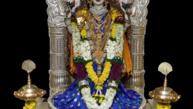शिवदर्शनमधील श्री लक्ष्मीमाता मंदिरात घटस्थापना संपन्न