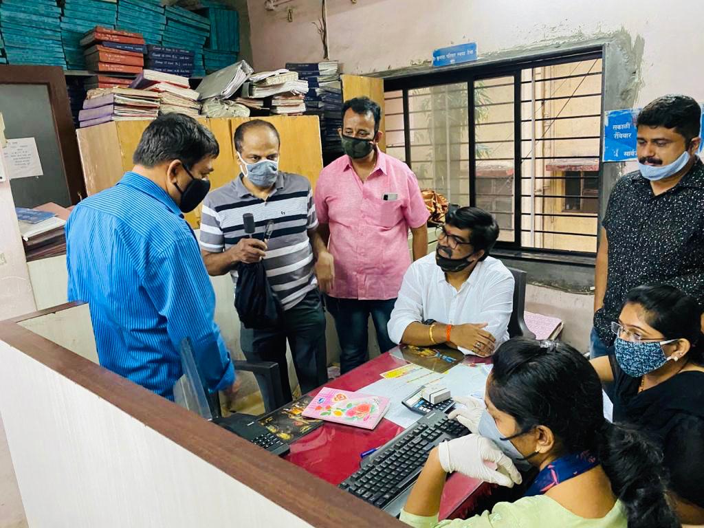 मनसेच्या माध्यमातून वाढीव वीज बिलांच्या तक्रारी आणि शंकांचे निरसन