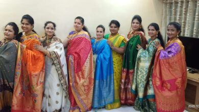 मौर्य विहार सोसायटीत नवरात्र उत्सव उत्साहात