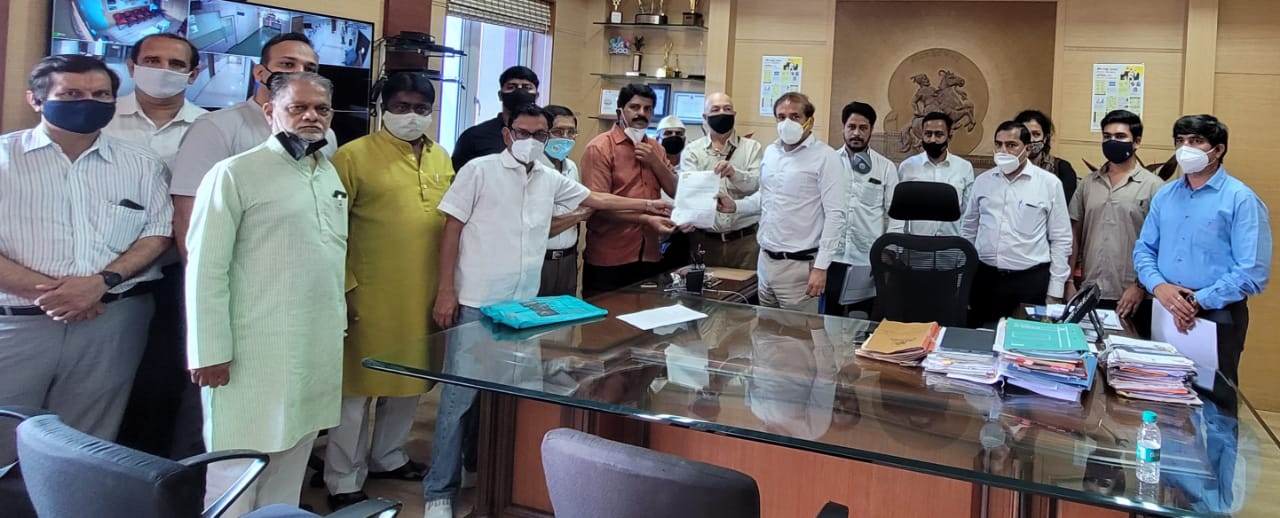 पुणे शहर व  जिल्ह्यातील मंगल कार्यालये, हॉल,लॉन्स, सभागृह ५० % क्षमतेने खुले करावेत- माजी आमदार चंद्रकांत  मोकाटे