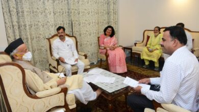 ब्राह्मण समाजाच्या महामंडळाबाबत राज्यसरकारला निर्देश देणार – राज्यपाल  कोश्यारी