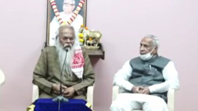 मोरोपंत पिंगळे यांचे जीवनकार्य राष्ट्र कार्यासाठी प्रेरणादायी -गिरीश प्रभुणे