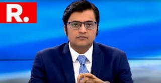 रिपब्लिक टीव्हीचे संपादक अर्णब गोस्वामी यांना अटक