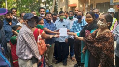 नगरसेवक रामचंद्र कदम यांच्याकडून अधिकाऱ्यांसह मेट्रो कामाची पाहणी