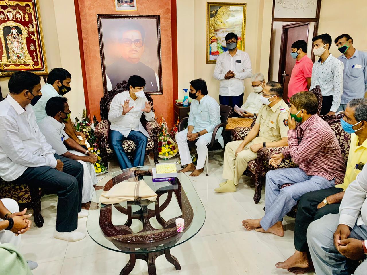 आद्यक्रांतीगुरु लहुजी वस्ताद साळवे यांचे आंतरराष्ट्रीय दर्जाचे स्मारक संगमवाडीत झालेच पाहिजे- विजय डाकले