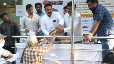 आमदार चंद्रकांत पाटील यांच्या तर्फे कोथरुडकरांची दिवाळी होणार गोड
