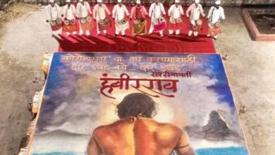 मराठी चित्रपट निर्मात्यांचे देवीला गाऱ्हाणे..